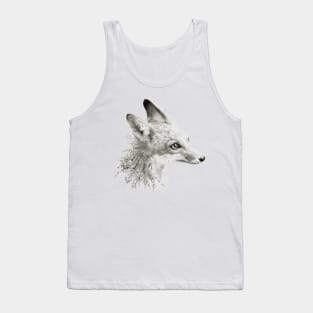 A Young Fox Tank Top